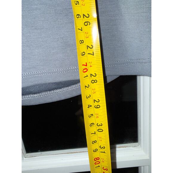 Talbots Haven Well Within BALANCE DOUBLE-KNIT DRAWSTRING JACKET gray XS - Picture 8 of 10